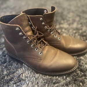 Brown Leather Boots